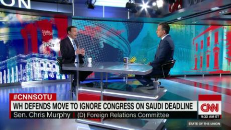 Murphy: Congress can sanction Saudis without Trump