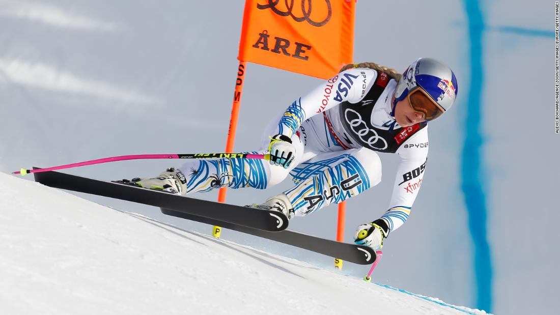 Despite her damaged knees, Vonn was able to retire on a positive note. She battled back to win bronze in the downhill -- becoming the oldest woman to secure a medal at a world championships and the first female racer to medal at six world championships.