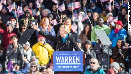 CNN to host Elizabeth Warren at 2020 town hall