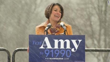 Image result for amy klobuchar