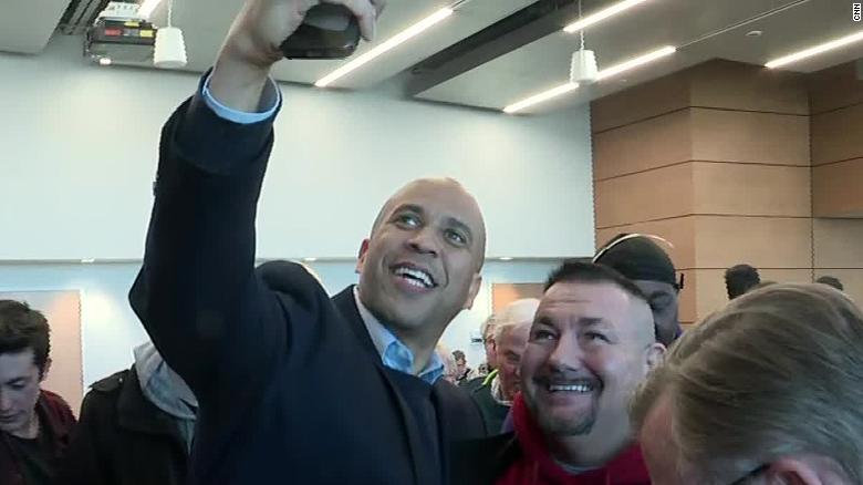 Cory Booker: You can't really fight fire with fire