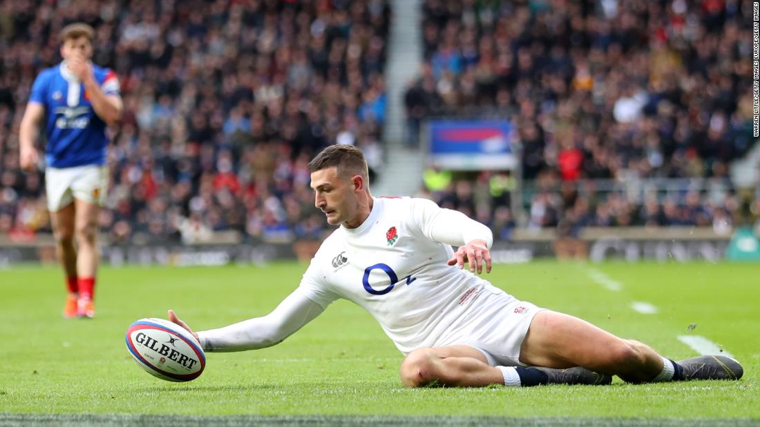 England give France Les Bleus with Six Nations thumping CNN