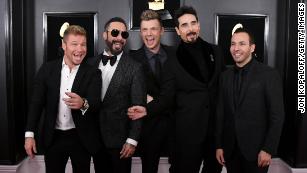 Backstreet Boys Release New th Anniversary Edition Of I Want It That Way Cnn