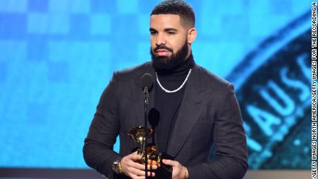 LOS ANGELES, CA - FEBRUARY 10:  Drake accepts the Best Rap Song award for &#39;God&#39;s Plan&#39; onstage during the 61st Annual GRAMMY Awards at Staples Center on February 10, 2019 in Los Angeles, California.  (Photo by Kevin Winter/Getty Images for The Recording Academy)