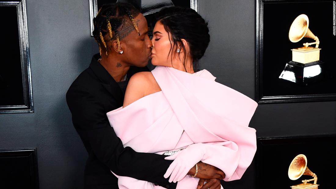 Travis Scott and Kylie Jenner