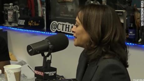 Kamala Harris Breakfast Club intv