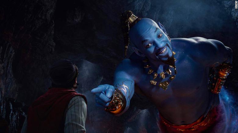 A live-action 'Aladdin' flies into theaters