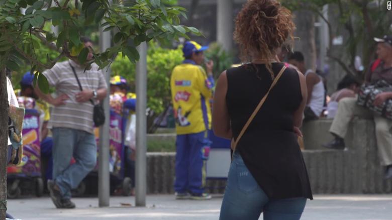 Prostitutes in Caracas
