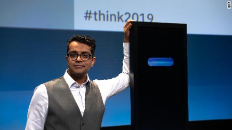 Harish Natarajan, Project Debater&#39;s opponent at Think 2019, is 2016 World Debating Championships Grand Finalist and 2012 European Debate Champion. Harish holds the world record for most debate competition victories.
