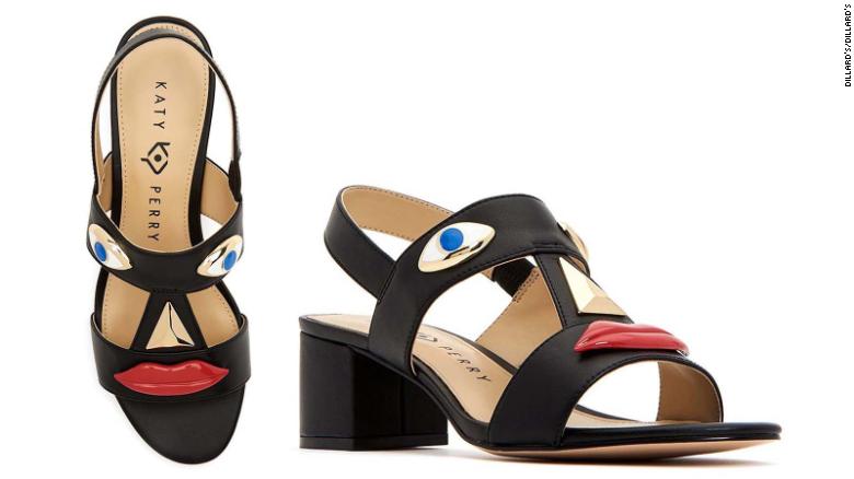 katy perry blackface shoes