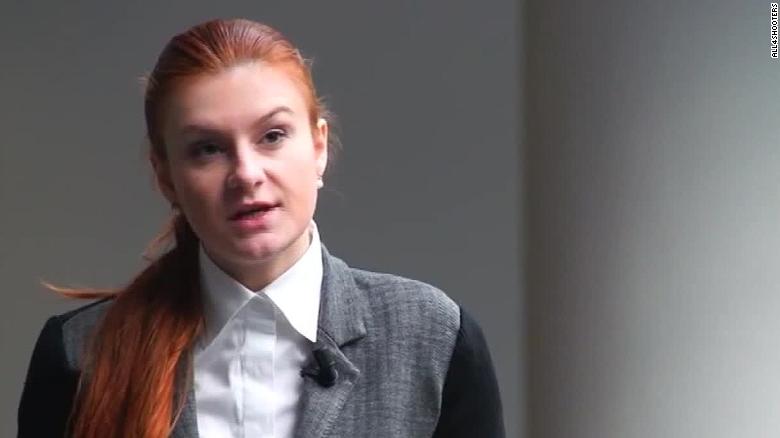 Glamorous Russian Maria Butina spy jailed for 18 months