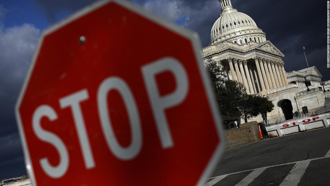 Live updates Government shutdown countdown CNNPolitics