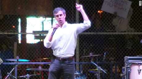 Beto O&#39;Rourke: Can&#39;t sacrifice humanity for security