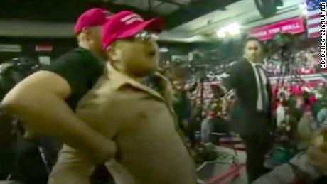 With attack on BBC cameraman, Trump's anti-media speech has been weaponized