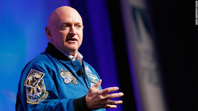 Mark Kelly launches bid for John McCain's Senate seat