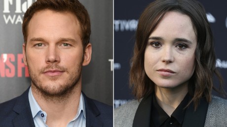 Chris Pratt responds to Ellen Page's claim his church is anti-LGBT 