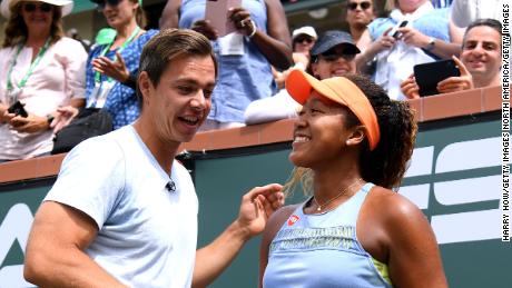 Naomi Osaka splits with coach Sascha Bajin weeks after Australian Open win