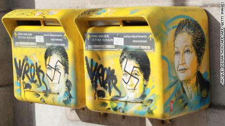 Spate of anti-Semitic vandalism hits Paris amid 74% rise in anti-Semitic acts