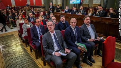 Long-awaited trial of Catalan separatist leaders begins in Spain