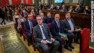 Long-awaited trial of Catalan separatist leaders begins in Spain