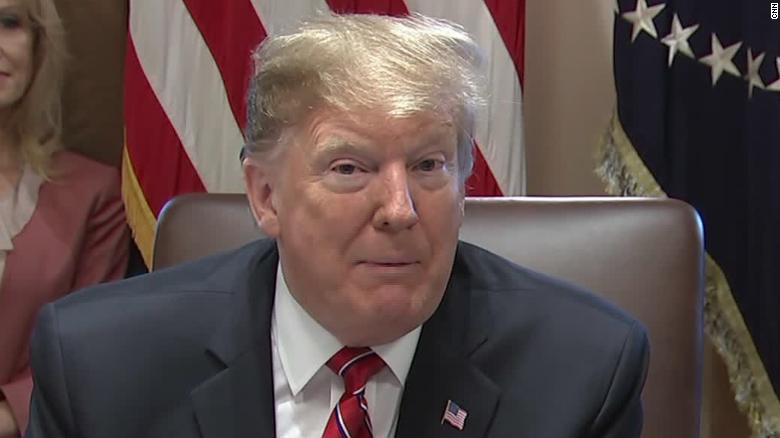 Trump: 'I'm not happy' about border deal