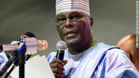 Nigeria&#39;s Abubakar launches presidential bid to to save country from &#39;frightening descent&#39; into anarchy