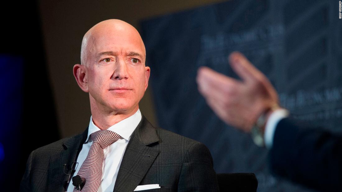 jeff bezos shirtless