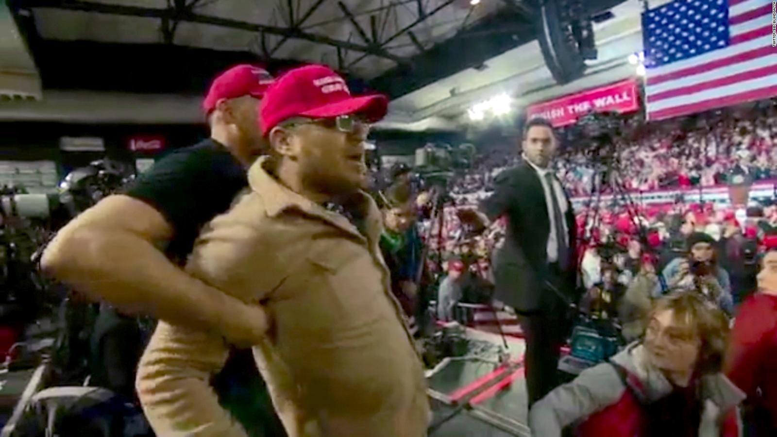 Press Advocacy Groups Condemn Attack On BBC Cameraman At Trump Rally - CNN