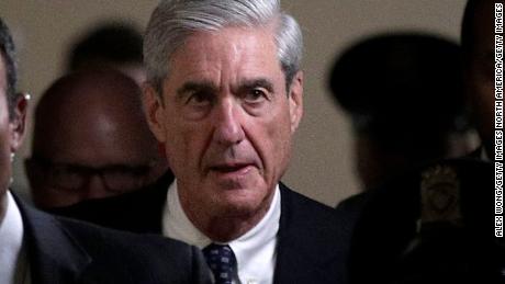 WASHINGTON, DC - JUNE 21:  Special counsel Robert Mueller (2nd L) leaves after a closed meeting with members of the Senate Judiciary Committee June 21, 2017 at the Capitol in Washington, DC. The committee meets with Mueller to discuss the firing of former FBI Director James Comey.  (Photo by Alex Wong/Getty Images)