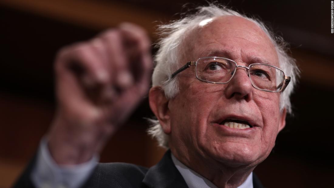 Bernie Sanders Wants People Making More Than 250000 To Pay More For 