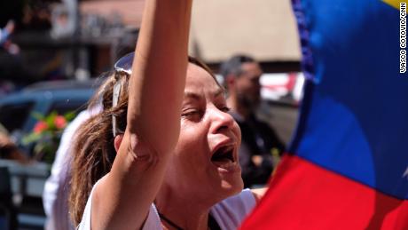 Protesters flood Venezuela's streets to call for change