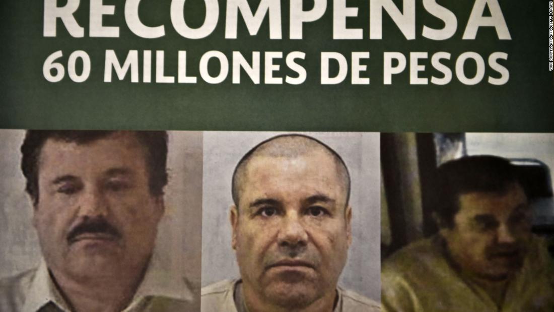 Mira cómo ha cambiado el Chapo Guzmán a lo largo de los años CNN Video