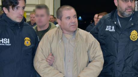 Joaquin &quot;El Chapo&quot; Guzman extradited to the United States