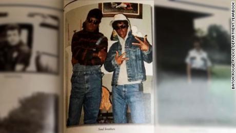 Baton Rouge Police officers were dressed in blackface for an undercover operation in 1993.