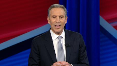 Howard Schultz thumb town hall