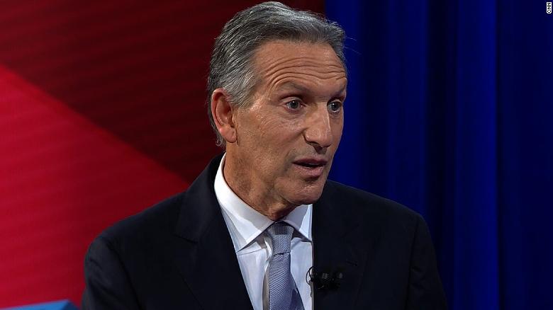 Howard Schultz: Green New Deal not realistic, immoral