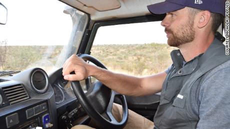 Nick Pilfold, a scientist for the San Diego Zoo, said they shot footage of the rare big cat in remote wildlife cameras they'd placed in Laikipia County.