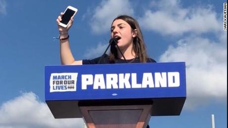 Parkland student: When a book drops or a siren wails, we remember that day