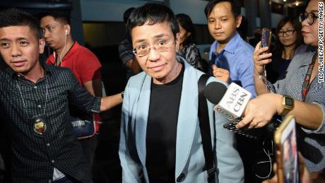 Rappler CEO's arrest "politically motivated", says lawyer