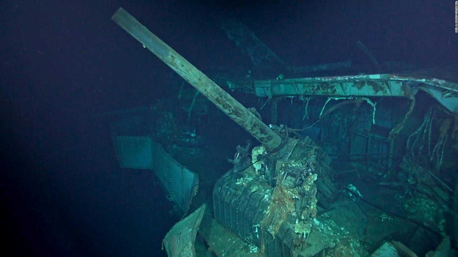 Wreck Of Wwii Us Navy Aircraft Carrier Uss Hornet Found In South