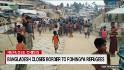 Rohingya refugees flee to India