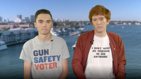 A year after the school massacre, Parkland survivors vow to keep pushing for gun control