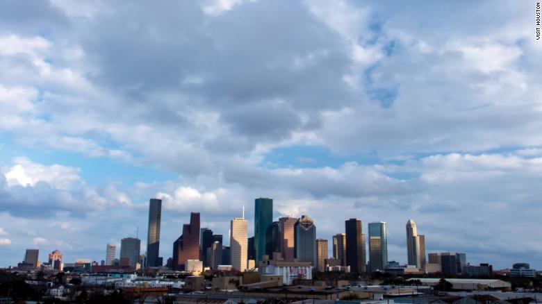 Downtown Houston skyline