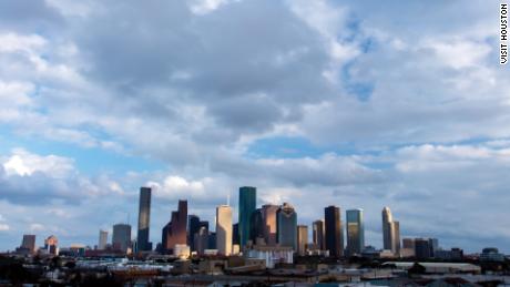 Downtown Houston skyline