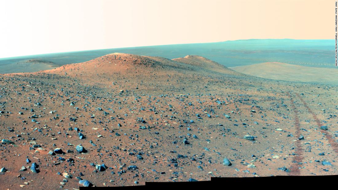 Mars Rover's Opportunity mission has ended after 15 years - CNN