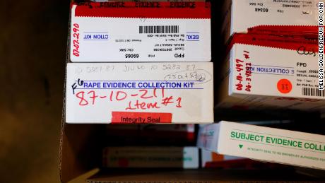 Moved by CNN investigation, Georgia lawmaker proposes storing rape kits for at least 50 years 