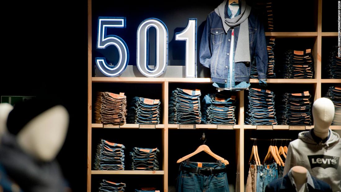 what shops sell levi jeans