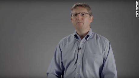 Amazon Chief Economist Pat Bajari speaks in a recruitment video.