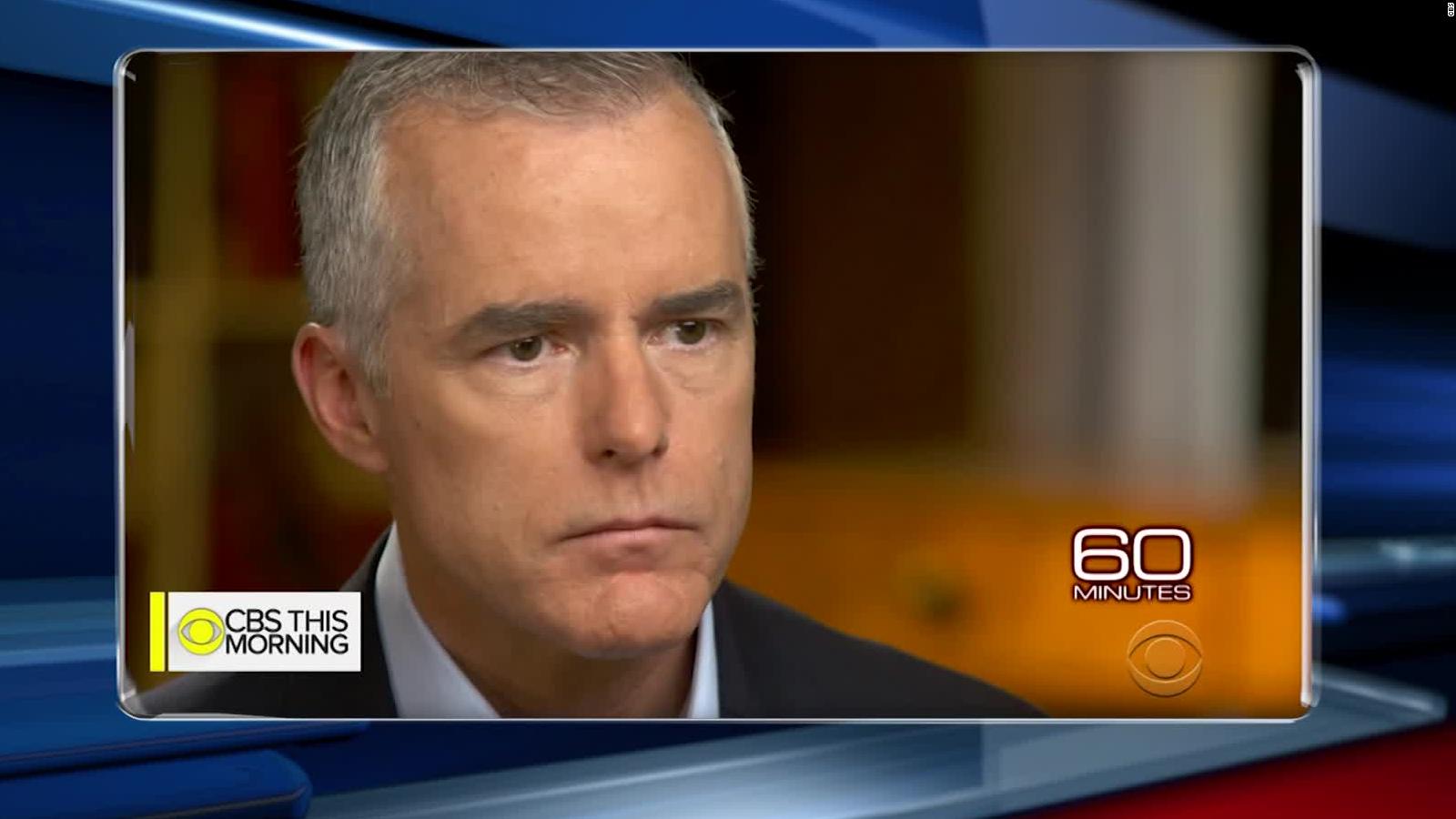 Mccabe Wanted Russia Investigation On Solid Ground Cnn Video