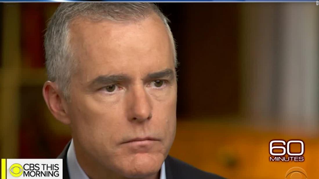 Mccabe Wanted Russia Investigation On Solid Ground Cnn Video